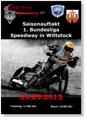 Saisonauftakt in Wittstock 